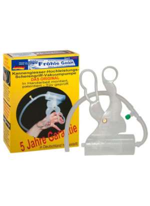Scissors Grip Pump